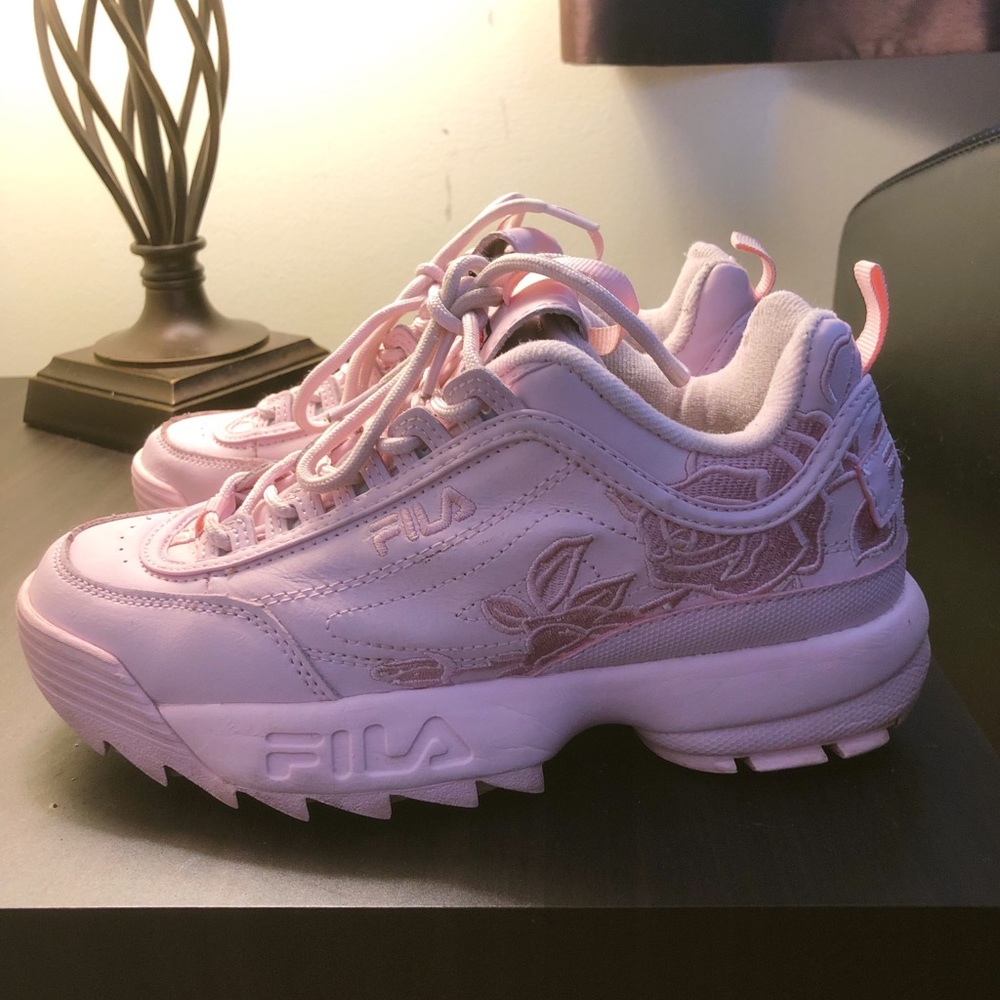 COPY - Fila Disruptor 2 Rose Athletic Shoes size …